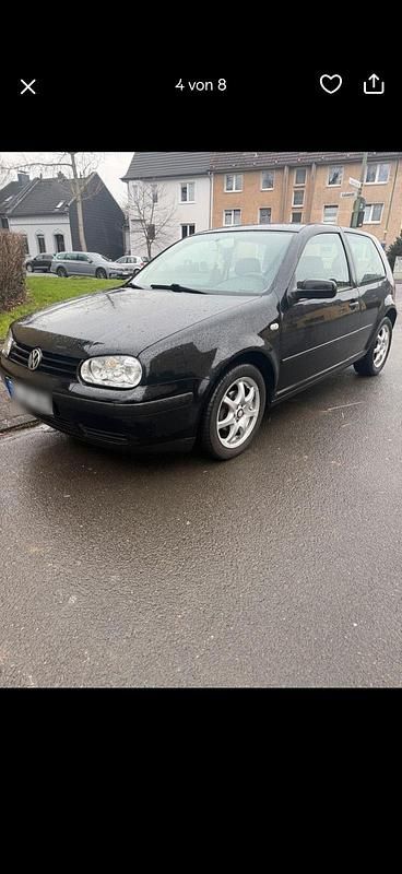 Gebraucht VW Golf IV 75 PS (55 kW) 2002 Schwarz Limousine