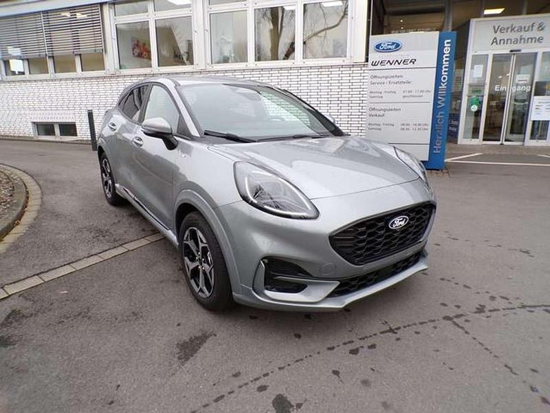 Solar silber Neu 2025 Ford Puma ST-Line Kleinwagen | 25.790 € (Fairer Preis) - Bild 1/4