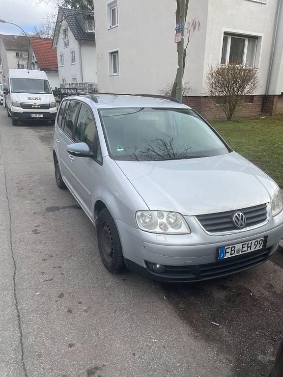 Gebraucht VW Touran 140 PS (102 kW) 2006 Silber Van / Kleinbus