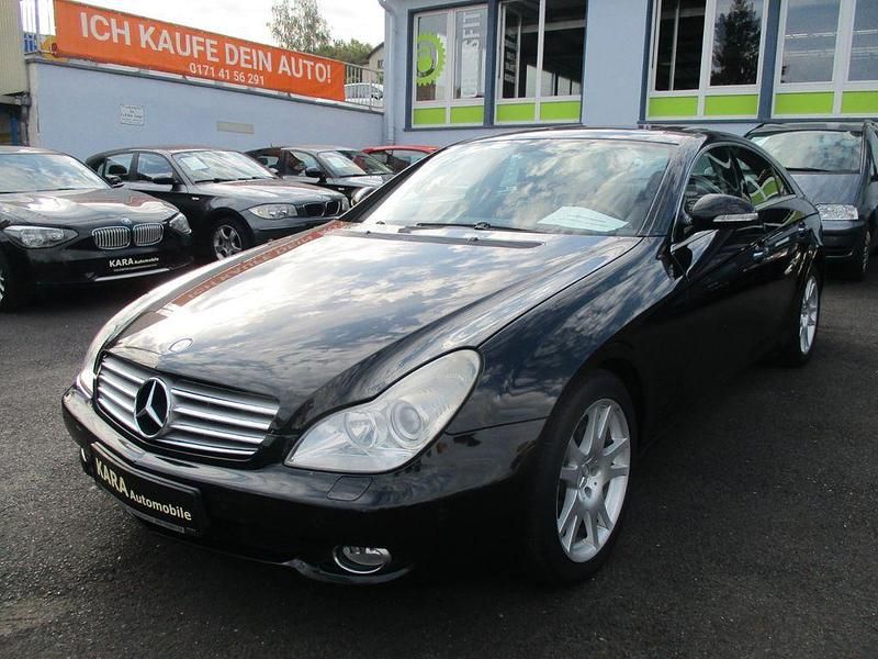 Gebraucht Mercedes CLS320 224 PS (164 kW) 2007 Schwarz Limousine