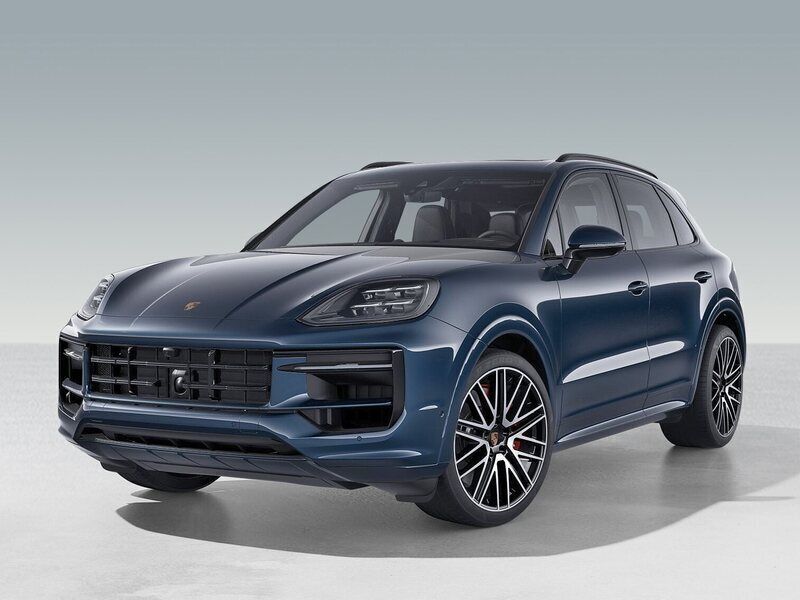 Blau Neu 2025 Porsche Cayenne GTS SUV | 157.321 € (Fairer Preis) - Bild 1/4