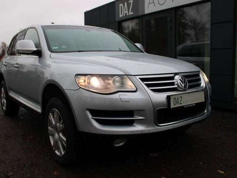 Silber Gebraucht 2008 VW Touareg R SUV | 6.495 € (Guter Preis) - Bild 1/4