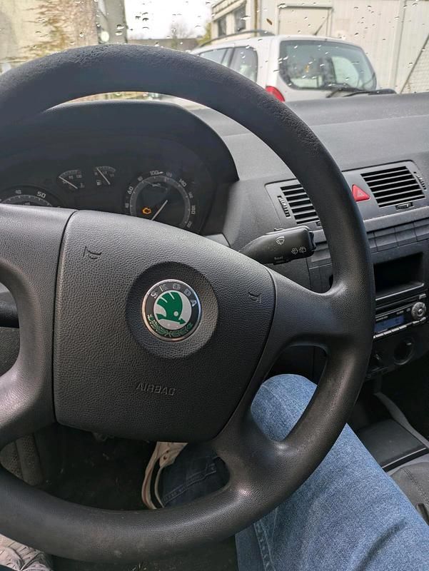 Gebraucht Skoda Fabia 2005 Schwarz Kombi