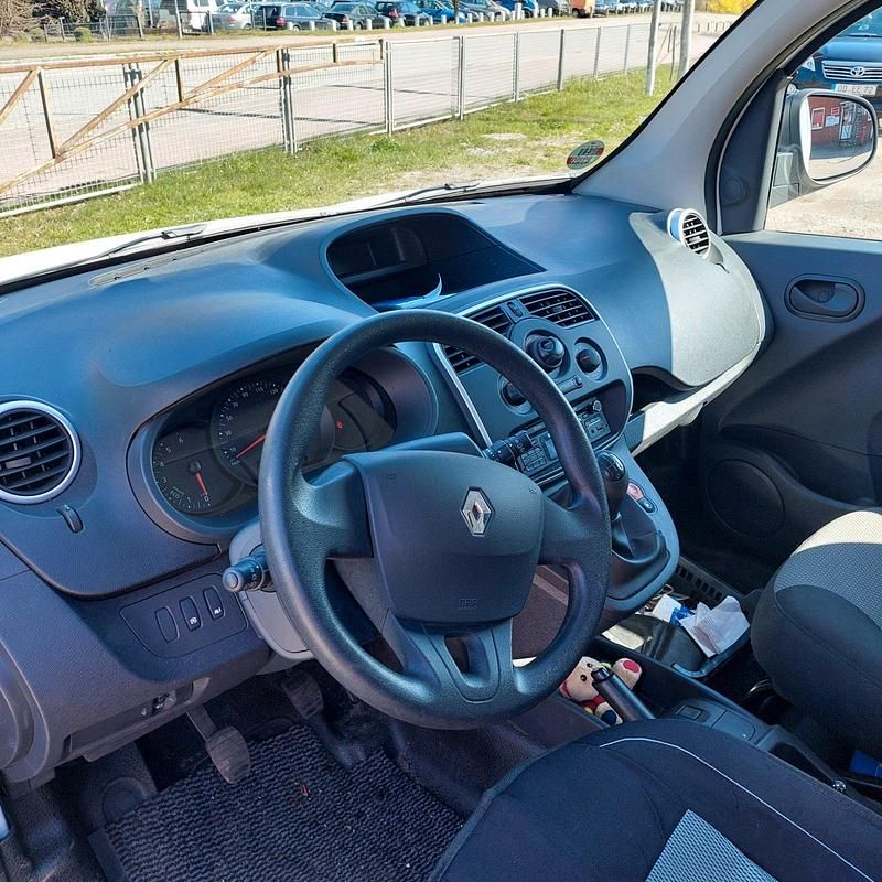 Gebraucht Renault Kangoo 75 PS (55 kW) 2019 Weiß Van / Kleinbus