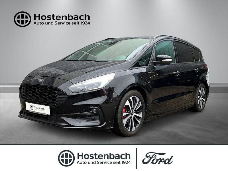 Schwarz Gebraucht 2021 Ford S-MAX ST-Line Van / Kleinbus | 17.850 € (Guter Preis) - Bild 1/4