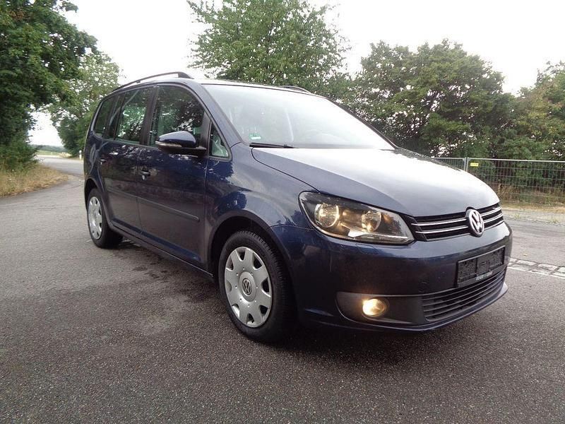 Blau Gebraucht 2011 VW Touran Van / Kleinbus | 7.900 € (Guter Preis) - Bild 1/4