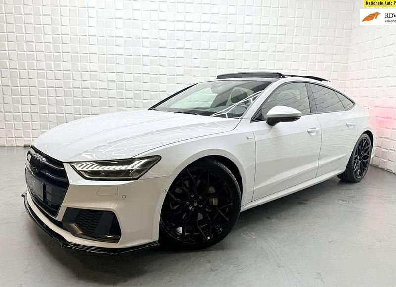 Usata Audi A7 245 CV (180 kW) 2019 Bianco Berlina