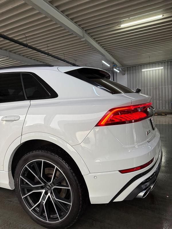 Gebraucht Audi SQ8 435 PS (319 kW) 2019 Weiß SUV