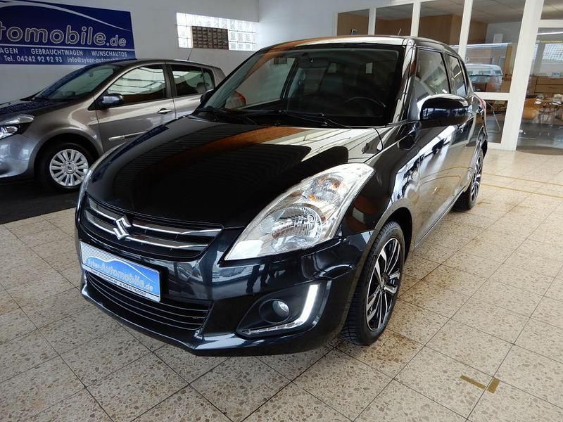Gebraucht Suzuki Swift X-TRA 94 PS (69 kW) 2017 Schwarz Kleinwagen