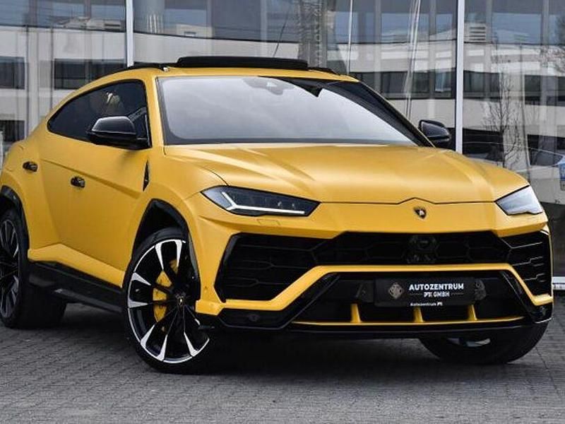 Gebraucht Lamborghini Urus 650 PS (478 kW) 2021 Gelb SUV