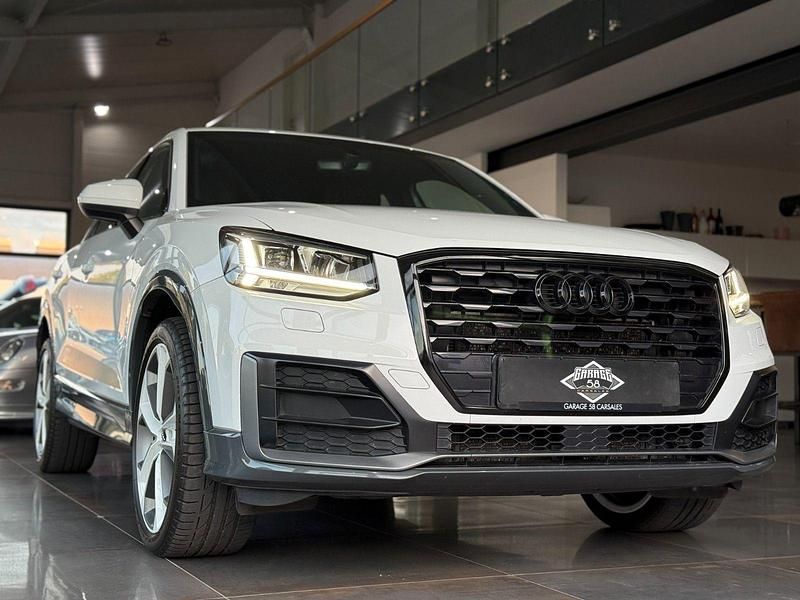Weiß Gebraucht 2019 Audi Q2 S-Line SUV | 25.900 € (Etwas zu teuer) - Bild 1/4