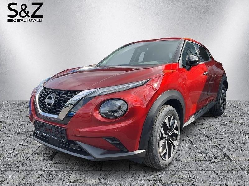 Rot Neu 2025 Nissan Juke Acenta SUV | 23.480 € (Fairer Preis) - Bild 1/4