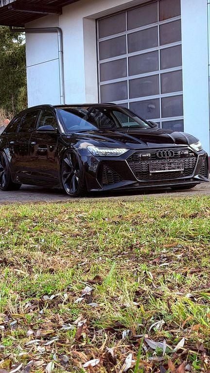 Gebraucht Audi RS6 Ambiente 700 PS (514 kW) 2021 Schwarz Kombi