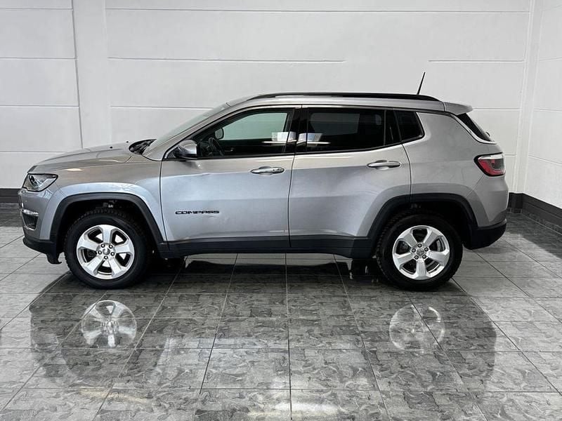 Gebraucht Jeep Compass Longitude 140 PS (102 kW) 2019 Grau SUV