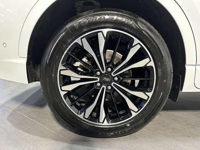 Gebraucht Ford Kuga ST-Line X 224 PS (164 kW) 2022 Weiß SUV