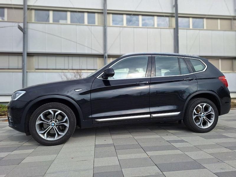 Gebraucht BMW X3 Advantage 184 PS (135 kW) 2016 Schwarz SUV
