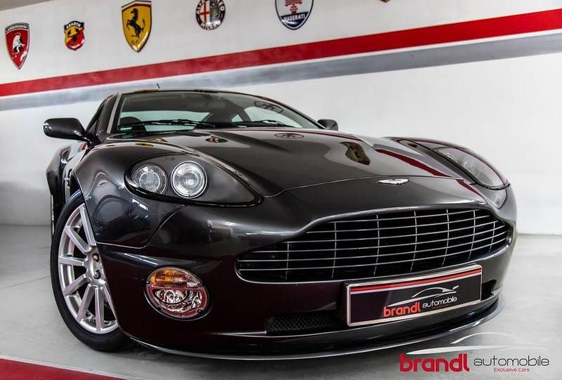 Gebraucht Aston Martin Vanquish 528 PS (388 kW) 2006 Grau Coupé