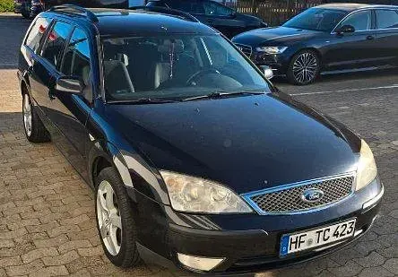Gebraucht Ford Mondeo 115 PS (84 kW) 2004 Schwarz Kombi