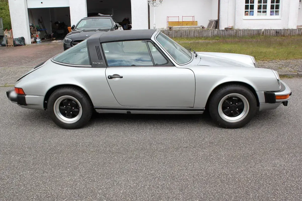 Gebraucht Porsche 911 175 PS (128 kW) 1976 Silber Cabrio
