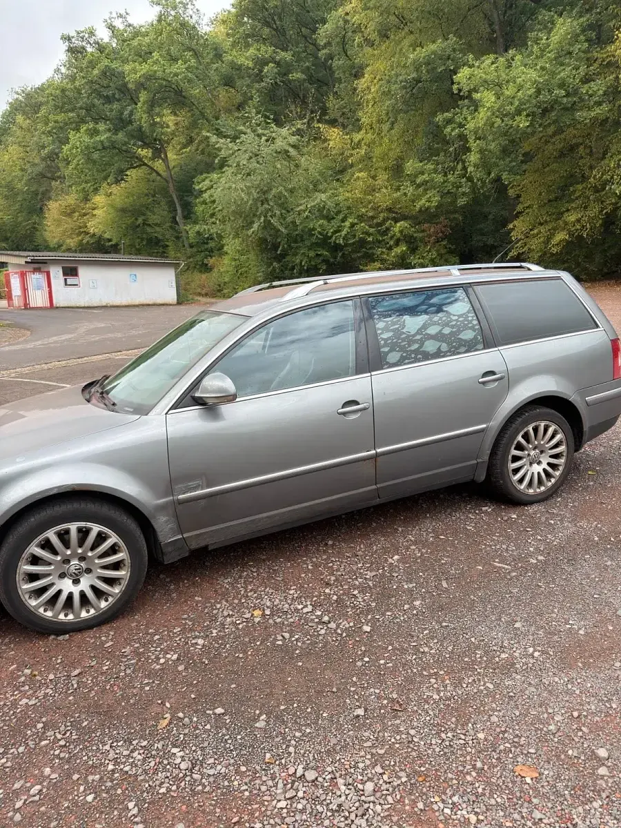 Gebraucht VW Passat Highline 180 PS (132 kW) 2004 Grau Kombi