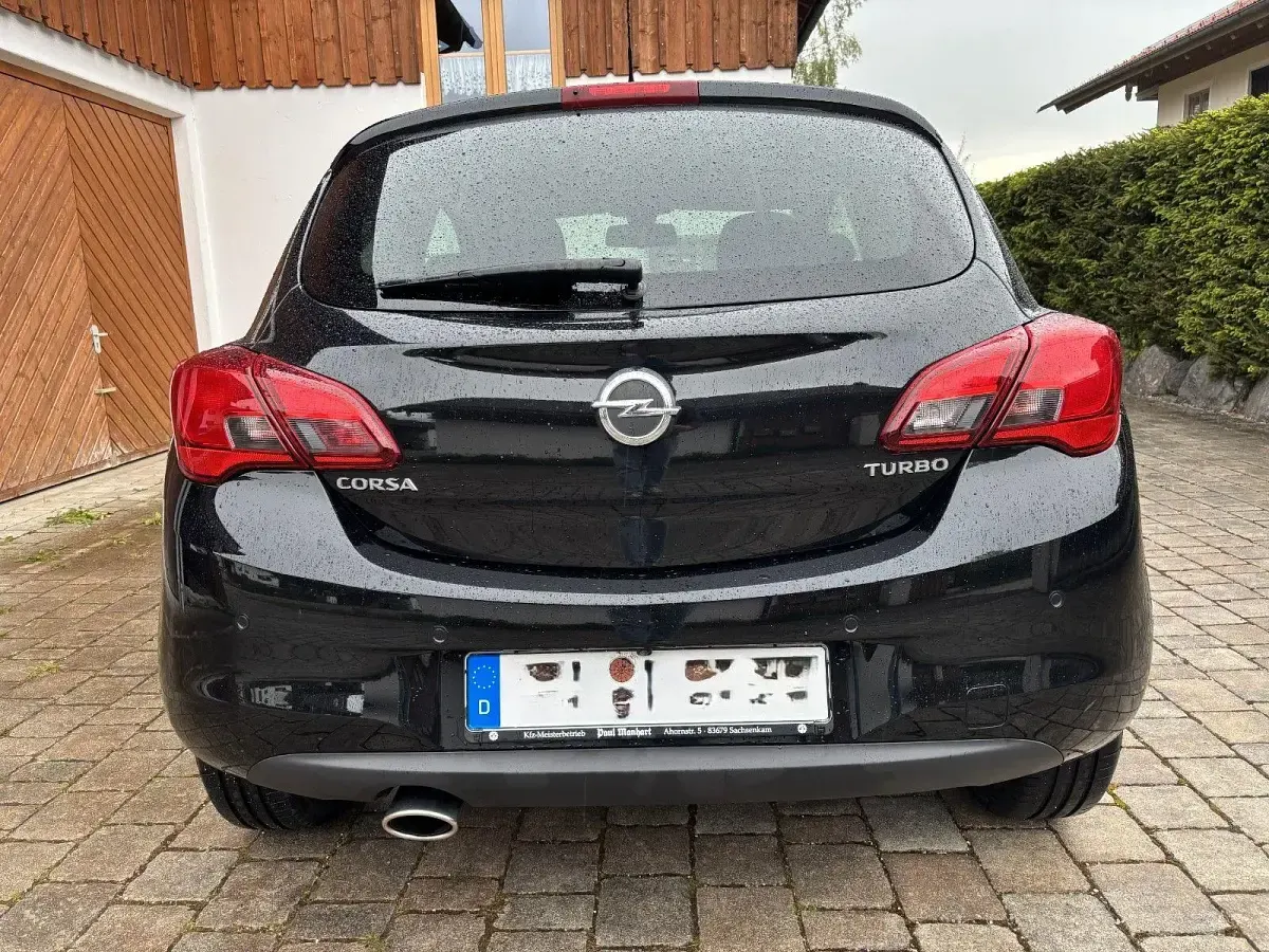Gebraucht Opel Corsa Active 101 PS (74 kW) 2018 Schwarz Kleinwagen
