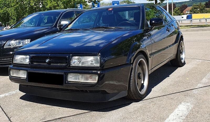Gebraucht VW Corrado 190 PS (139 kW) 1990 Schwarz Kleinwagen