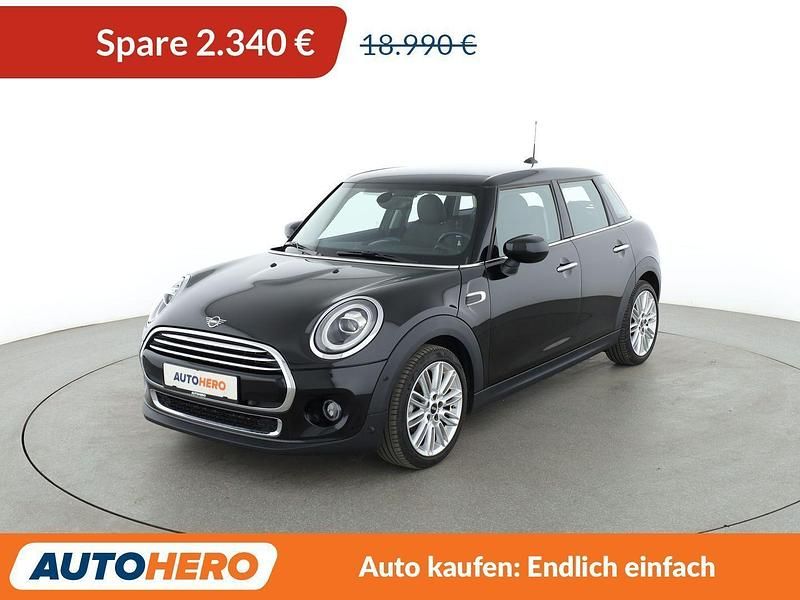 Gebraucht Mini Cooper 136 PS (100 kW) 2019 Schwarz Kleinwagen