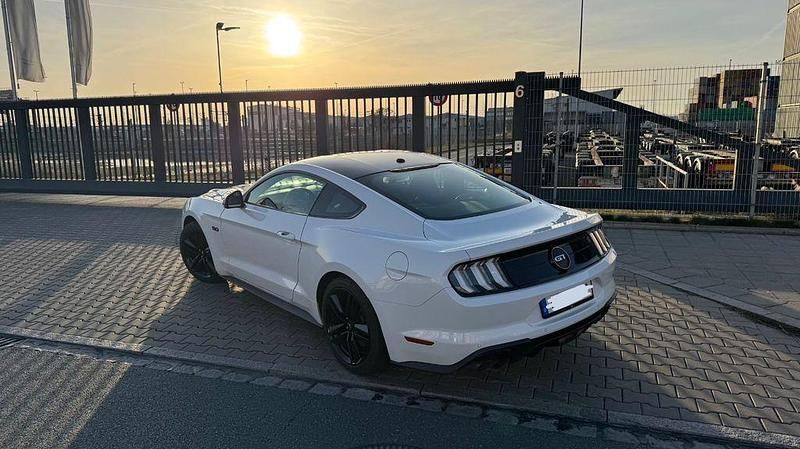 Gebraucht Ford Mustang GT Performance Edition 450 PS (330 kW) 2019 Weiß Coupé