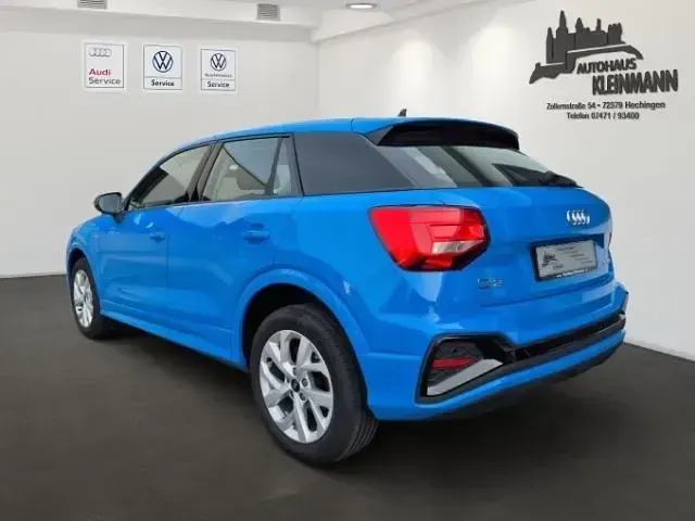 Gebraucht Audi Q2 S-Line 150 PS (110 kW) 2021 Blau SUV