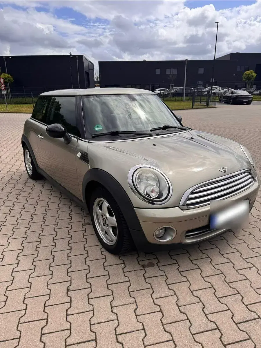 Gebraucht Mini ONE 95 PS (69 kW) 2009 Grau Kleinwagen