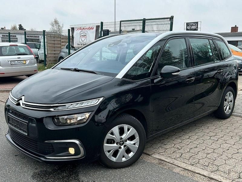 Gebraucht Citroën Grand C4 Picasso SELECTION 131 PS (96 kW) 2017 Schwarz Van / Kleinbus