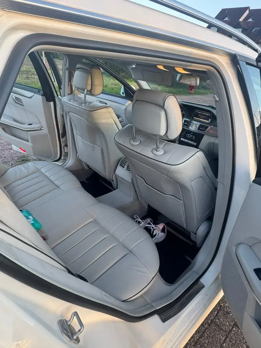 Gebraucht Mercedes E350 252 PS (185 kW) 2014 Weiß Kombi
