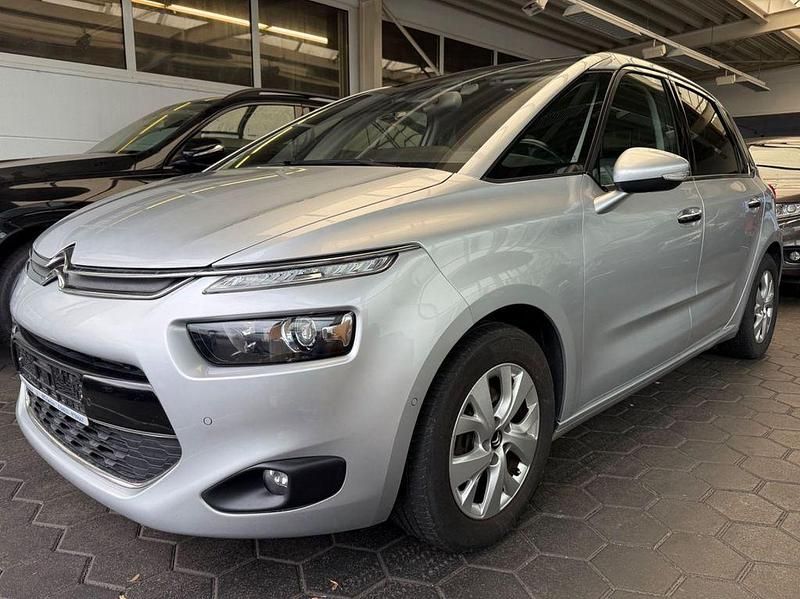 Silber Gebraucht 2015 Citroën C4 SpaceTourer SELECTION Van / Kleinbus | 8.999 € (Fairer Preis) - Bild 1/4