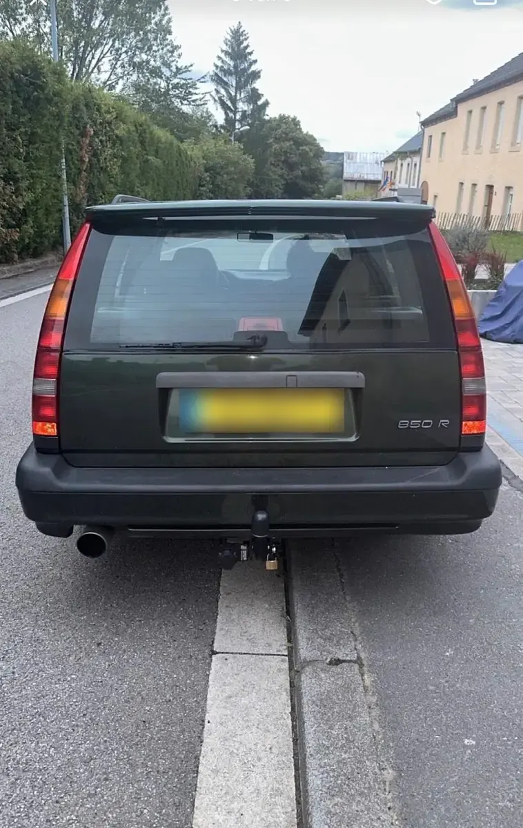 Gebraucht Volvo 850 250 PS (183 kW) 1996 Grün Kombi