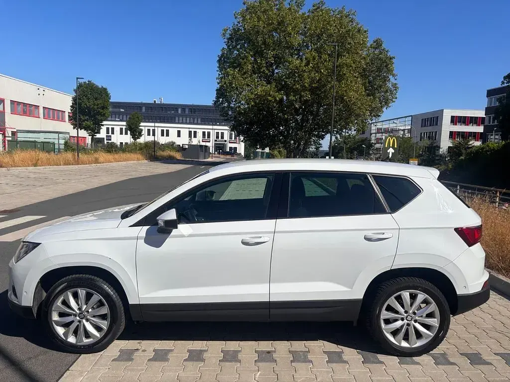 Gebraucht Seat Ateca Style 150 PS (110 kW) 2020 Weiß SUV