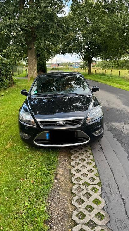 Schwarz Gebraucht 2009 Ford Focus Cabriolet Titanium Cabrio | 3.800 € (Guter Preis) - Bild 1/4