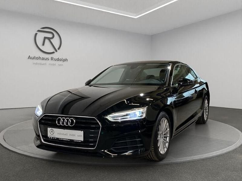 Gebraucht Audi A5 190 PS (139 kW) 2018 Brillantschwarz Coupé