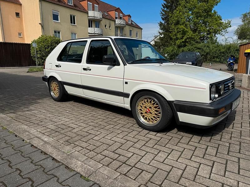 Gebraucht VW Golf II 90 PS (66 kW) 1989 Weiß Kleinwagen