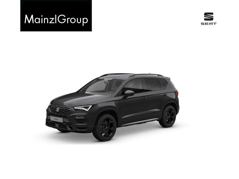 Neu Seat Ateca Black Edition 150 PS (110 kW) 2026 Schwarz SUV