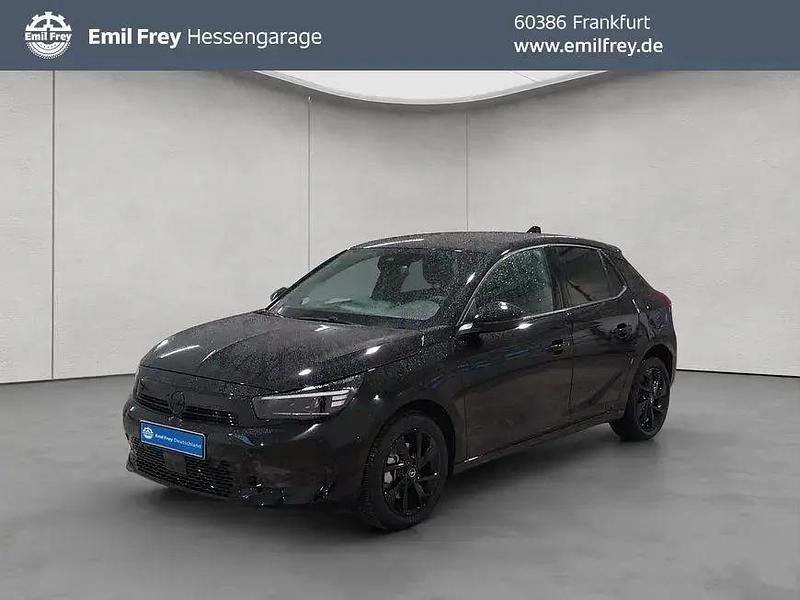 Gebraucht Opel Corsa 101 PS (74 kW) 2024 Schwarz Limousine