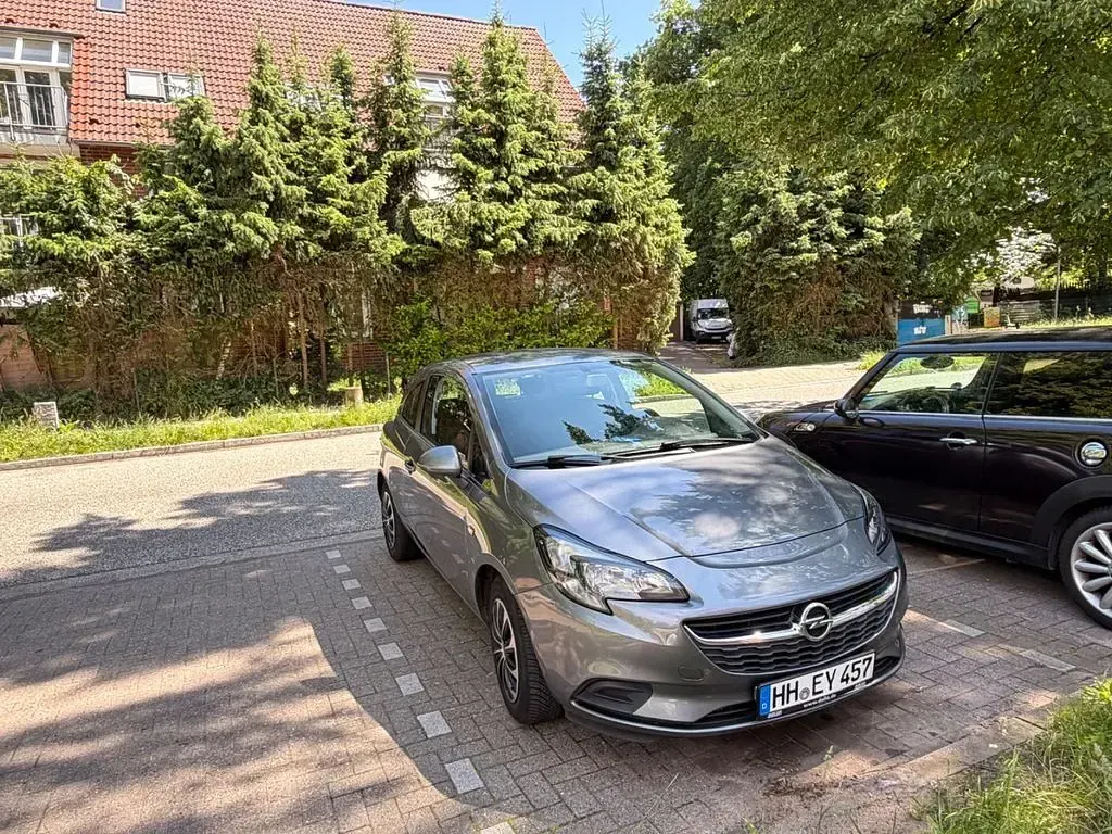 Gebraucht Opel Corsa Edition 90 PS (66 kW) 2018 Grau Kleinwagen