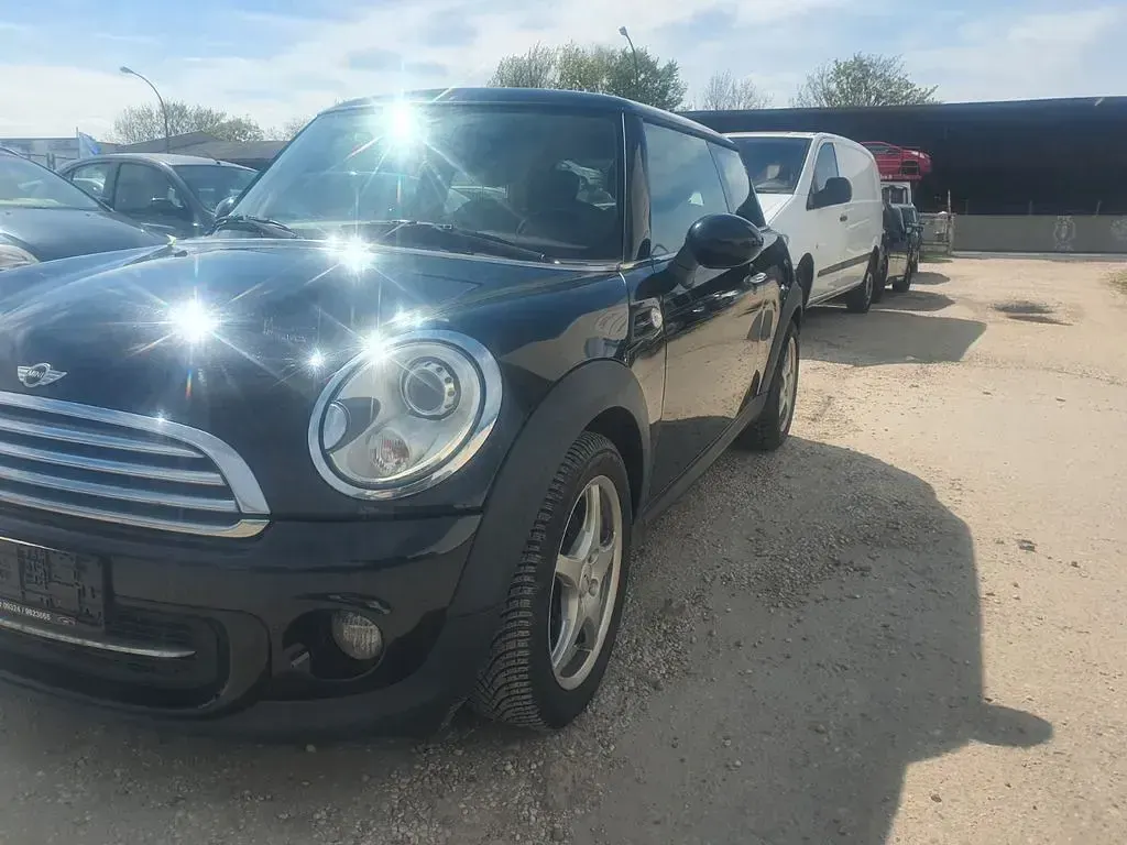 Gebraucht Mini Cooper Clubman 122 PS (89 kW) 2011 Schwarz Kombi