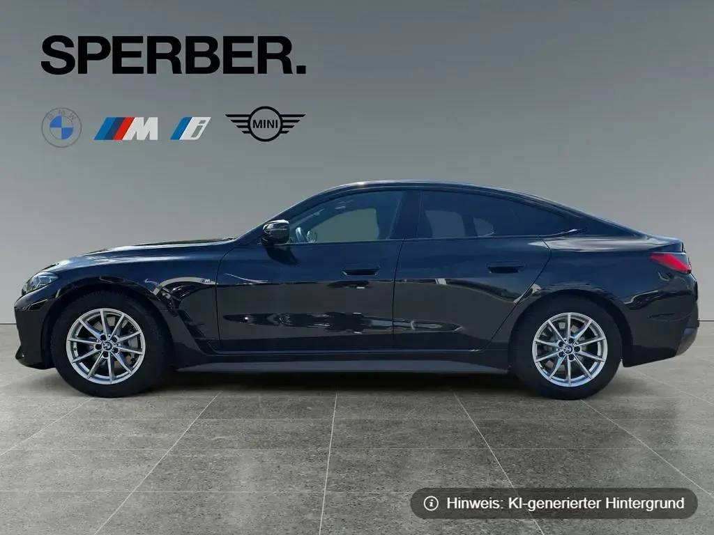 Gebraucht BMW 430 M Sport 245 PS (180 kW) 2023 Schwarz Coupé