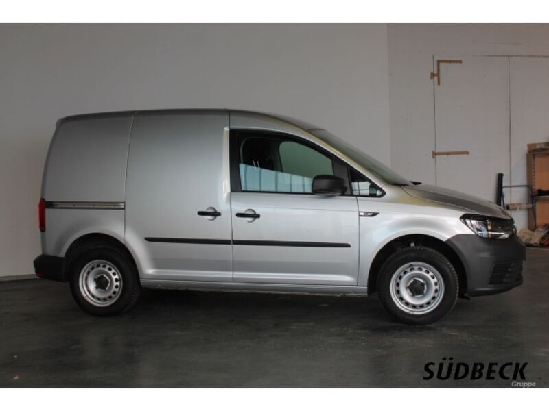 Gebraucht VW Caddy 102 PS (75 kW) 2020 Reflexsilber (metallic) Van / Kleinbus