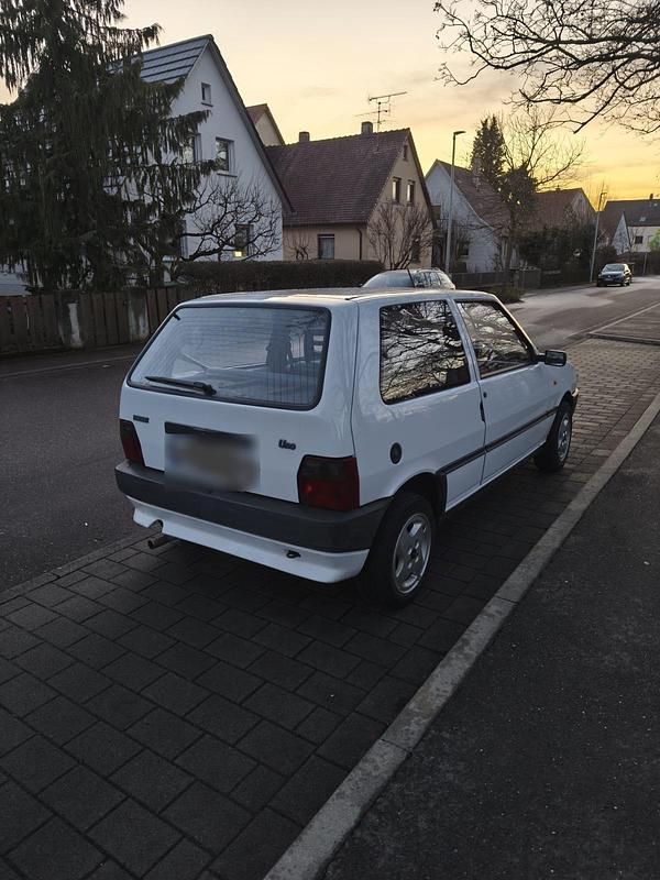 Gebraucht Fiat Uno 55 PS (40 kW) 1992 Weiß Kleinwagen