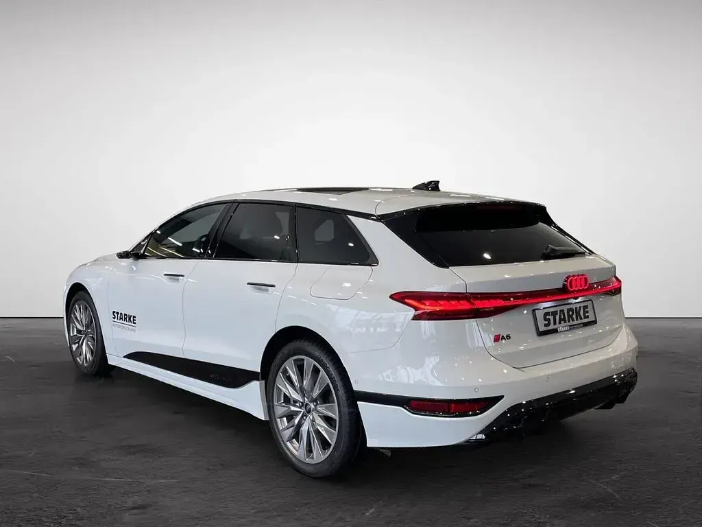 Brugt Audi A6 e-tron Performance 269 kW (367 HK) 2025 Hvid Stationcar