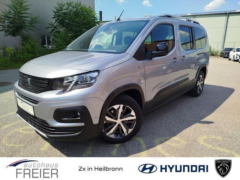 Grau Gebraucht 2020 Peugeot Rifter Allure Van / Kleinbus | 22.500 € (Fairer Preis) - Bild 1/4