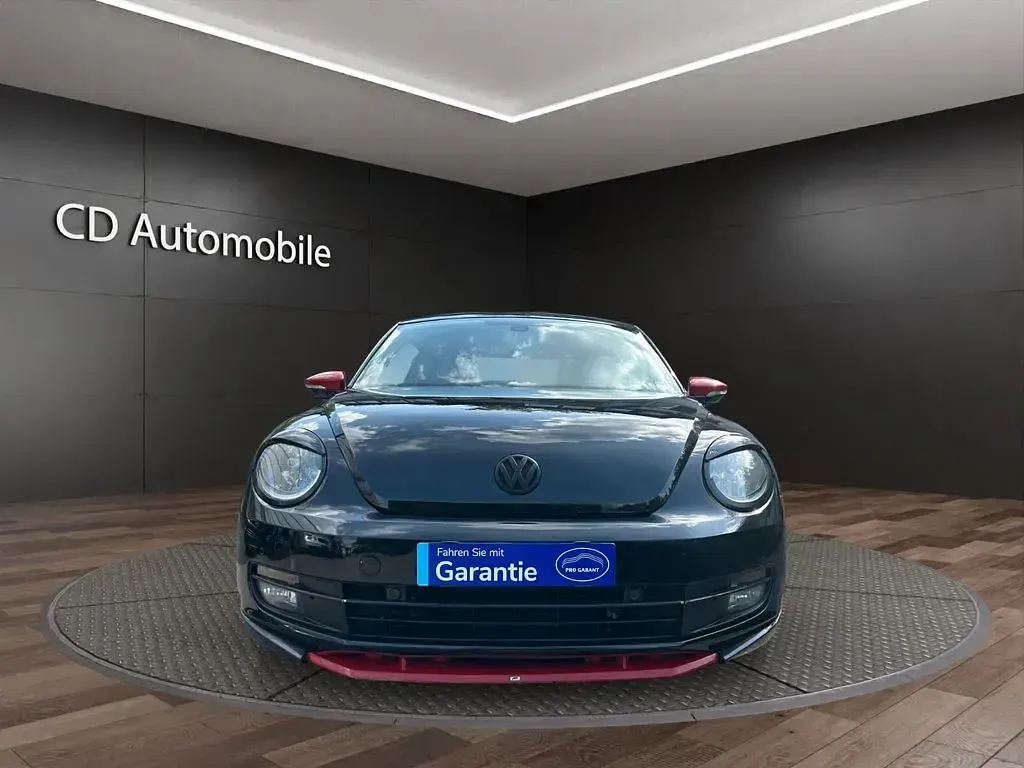 Używany VW Beetle Sport 200 KM (147 kW) 2012 Czarny Hatchback