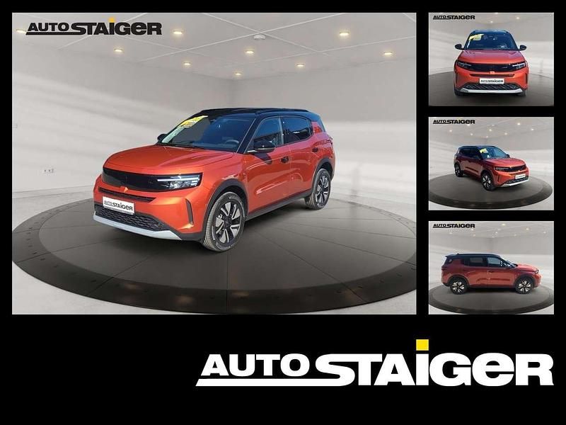 Kanyon orange Neu 2025 Opel Frontera GS Line SUV | 30.990 € (Etwas zu teuer) - Bild 1/4