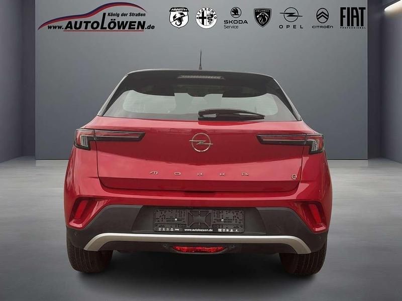 Gebraucht Opel Mokka-e Elegance 100 kW (136 PS) 2022 Power rot/kosmos rot SUV